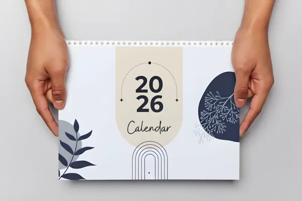 7 причин, почему рекламные календари — идеальный маркетинговый подарок