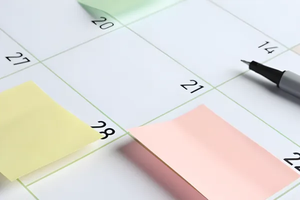 Антистресс-календарь: сочетание планирования и заботы о себе