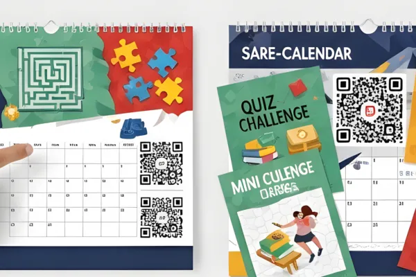 Календарь-игра: креативный способ вовлечь клиентов