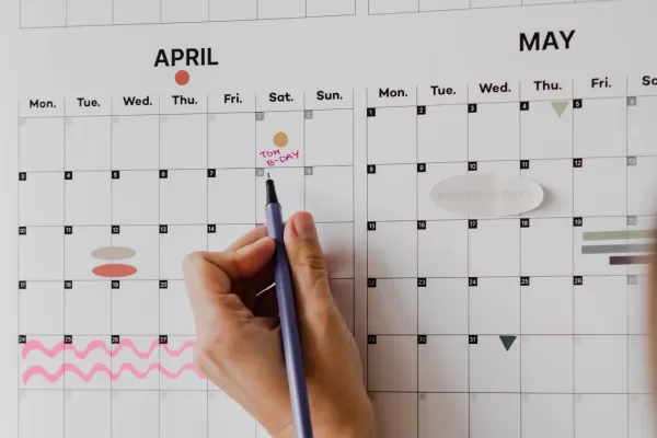 Календарь-планер: две опции в одном изделии