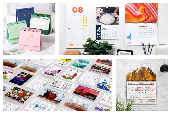 От кармана до стены: как выбрать календарь под ваши задачи
