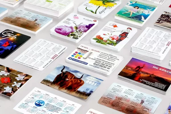 Эффективное продвижение бизнеса с карманными календарями