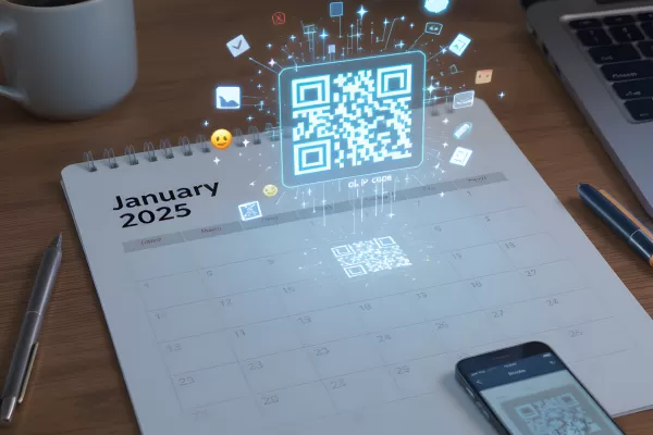 QR-коды и AR-элементы в календарях: как сделать бумагу «живой»