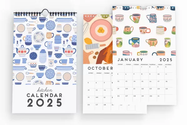 Перекидной календарь: эффективная реклама круглый год