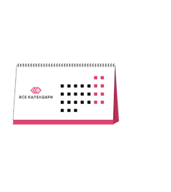 Настольные календари "домики"